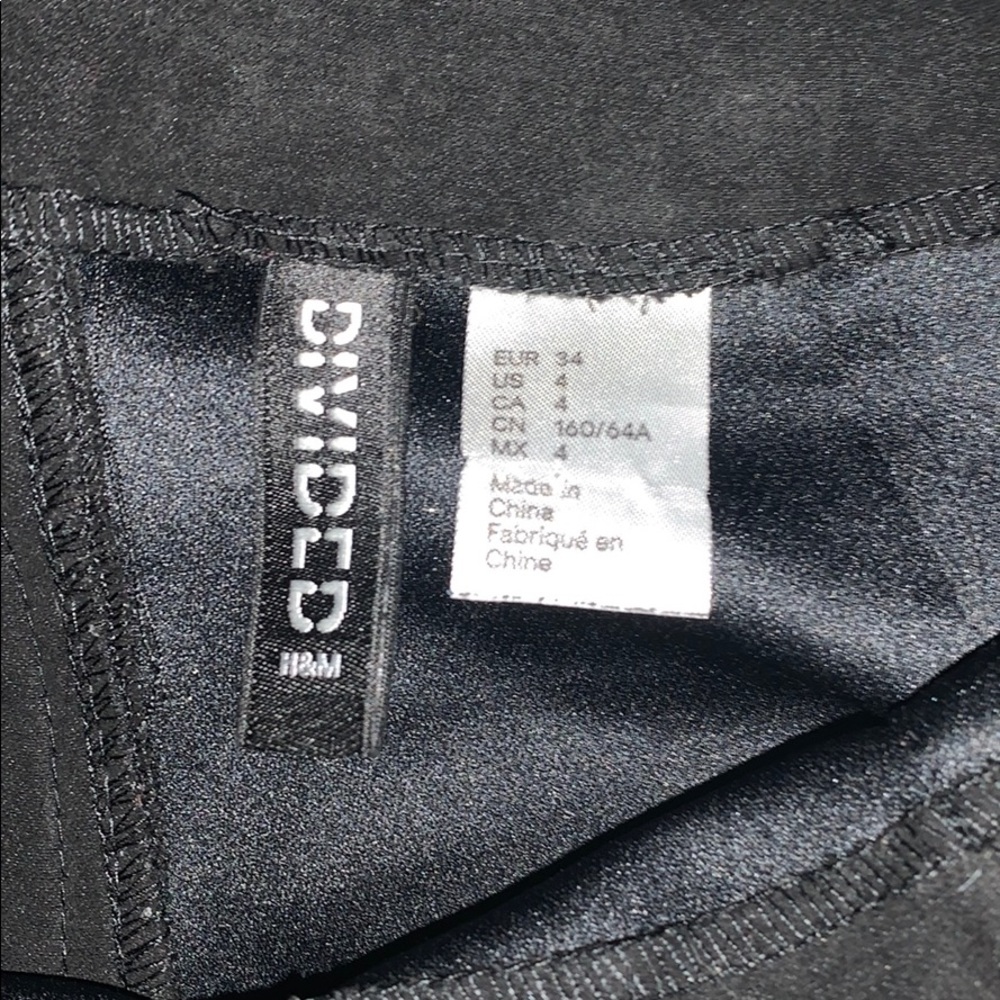 Black H&M Mini Skirt - Picture 4 of 4